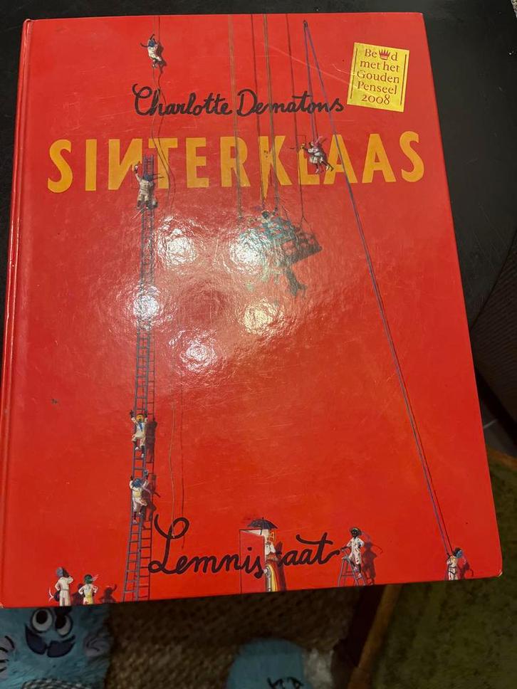 Sinterklaas - Charlotte Dematons, Boeken, Kinderboeken | Jeugd | onder 10 jaar, Gelezen, Sprookjes, Ophalen of Verzenden