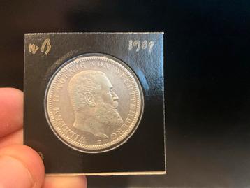 Duitse 3 Mark 1909 - Württemberg beschikbaar voor biedingen
