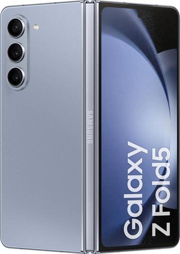 Samsug galaxy fold 5 blauw 512gb met Galaxy watch 5  40mm beschikbaar voor biedingen