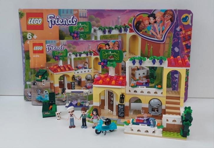 Lego Friends 41379 Heartlake City restaurant, Kinderen en Baby's, Speelgoed | Duplo en Lego, Zo goed als nieuw, Lego, Complete set
