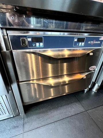 Warmhoudladen 2 Laden - Alto Shaam  beschikbaar voor biedingen