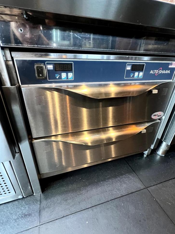 Warmhoudladen 2 Laden - Alto Shaam, Huis en Inrichting, Keuken | Potten en Pannen, Zo goed als nieuw, Overige typen, Overige materialen