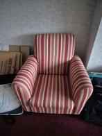 Fauteuil, Huis en Inrichting, Fauteuils, Ophalen, Gebruikt, 75 tot 100 cm, Stof