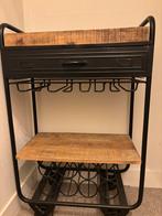 Industriele Bar Trolley, Huis en Inrichting, Barren, Ophalen, Zo goed als nieuw