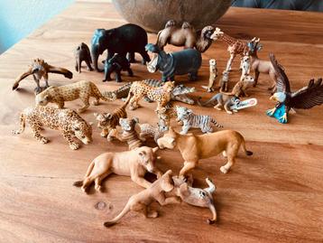 Schleich dieren beschikbaar voor biedingen