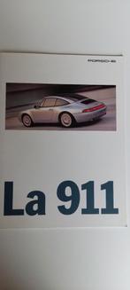 La 911 Porsche Franstalig, Ophalen of Verzenden, Zo goed als nieuw