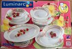 Luminarc bordenset 6 p., Huis en Inrichting, Keuken | Servies, Ophalen of Verzenden, Nieuw, Overige stijlen