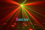 LED licht effect Radical II Derby met strobe en laser RG, Geluidgestuurd, Nieuw, Laser, Info@marbeco.nl