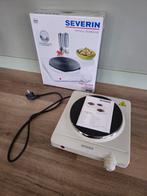 Nieuw in doos - Severin Kookplaat 1500 W., Nieuw, 3 kookzones of minder, Ophalen of Verzenden, Vrijstaand