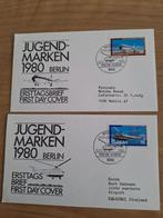 51. postzegels fdc berlijn 1980, Postzegels en Munten, Postzegels | Europa | Duitsland, Ophalen of Verzenden