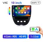 CarPlay autoradio Peugeot 107/Toyota Aygo / Citroen C1, Ophalen of Verzenden