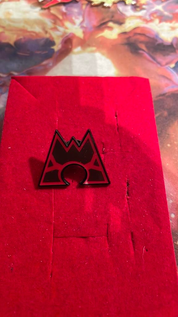 Pokemon Official PIN TEAM MAGMA, Verzenden, Zo goed als nieuw, Overige typen