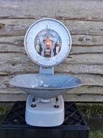 Oude WEDA  weegschaal, Ophalen, Keukenweegschaal, Analoog, Gebruikt