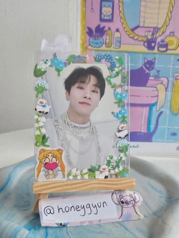 kpop photocard + toploader monsta x i.m changkyun beschikbaar voor biedingen
