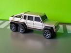 Matchbox - Mercedes G63 AMG 6x6 Jurassic Park [grijs] 1/64, Ophalen of Verzenden, Zo goed als nieuw, Auto