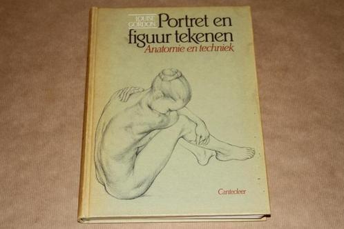 Portret en figuur tekenen - Anatomie en techniek, Boeken, Hobby en Vrije tijd, Gelezen, Tekenen en Schilderen, Ophalen of Verzenden