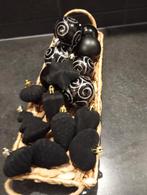 18ZWARTTE DIVERSEN PLASTIC KERSTBALLEN NU 6EURO ZIE FOTO,S, Diversen, Ophalen of Verzenden