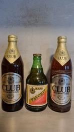 Set van 3 vintage Buzet, Joegoslavië bieren, Ophalen of Verzenden, Zo goed als nieuw, Glas of Glazen, Overige merken