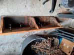 Oude kapstok, 100 tot 150 cm, Zo goed als nieuw, Hout, Ophalen