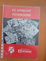 Programma FC Utrecht Feyenoord 83/84, Verzamelen, Sportartikelen en Voetbal, Boek of Tijdschrift, Gebruikt, Ophalen of Verzenden