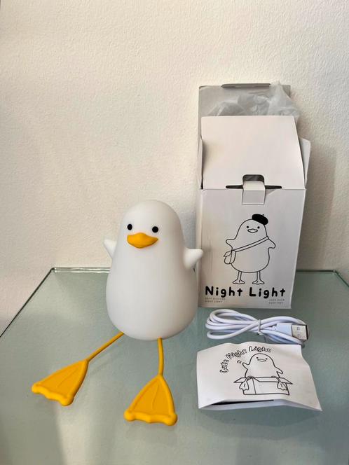 Nachtkampje eend touch 3 standen nieuw, Huis en Inrichting, Lampen | Overige, Nieuw, Ophalen of Verzenden