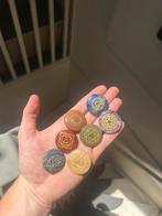 7 chakra stenen 3cm p/s, Ophalen of Verzenden, Zo goed als nieuw