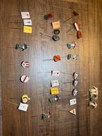 Collectie voetbal speldjes Nederlandse clubs, Ophalen of Verzenden, Gebruikt, Overige binnenlandse clubs, Overige typen