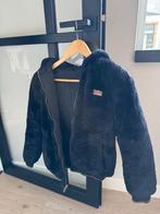 NoBell' reversible meisjes winterjas donkerblauw mt.146/152., Nobell, Meisje, Ophalen of Verzenden, Zo goed als nieuw