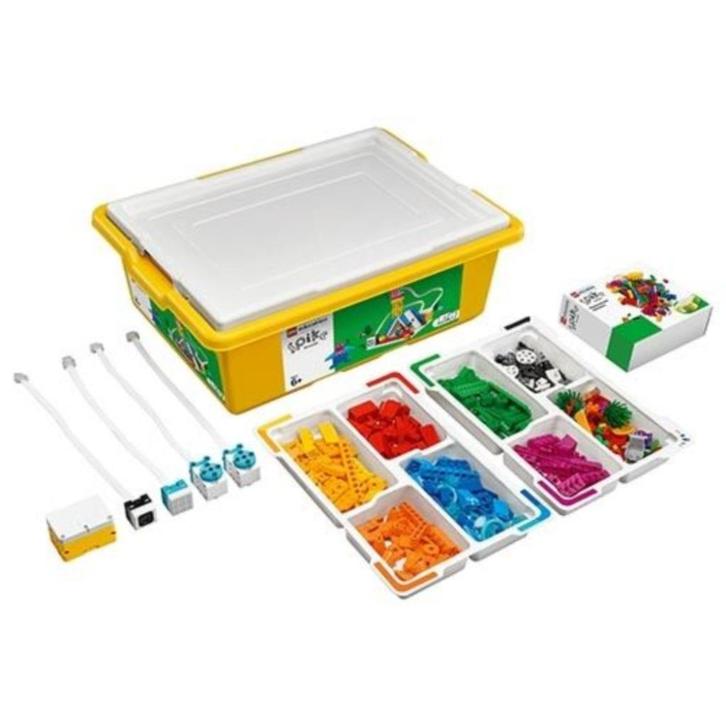 LEGO Education 45345 SPIKE Essential Set, Kinderen en Baby's, Speelgoed | Duplo en Lego, Zo goed als nieuw, Lego, Complete set