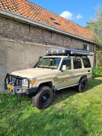 Toyota Landcruiser 70 Series Benzine, Auto's, Toyota, 3953 cc, Stof, Bruin, 2649 kg