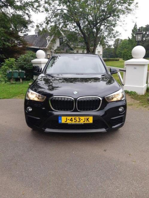 BMW X1 (f48) Sdrive18d 150pk Aut 2016 Zwart, Auto's, BMW, Particulier, X1, 4x4, ABS, Adaptieve lichten, Adaptive Cruise Control
