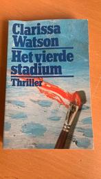 Het vierde stadium - Clarissa Watson, Ophalen of Verzenden