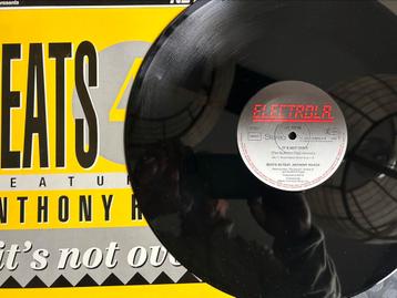 Gratis BEATS 4U - It’s Not Over Maxisingle 12” Vinyl beschikbaar voor biedingen