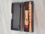Blokfluit, Muziek en Instrumenten, Ophalen of Verzenden, Zo goed als nieuw, Overige typen, Met koffer, hoes of etui