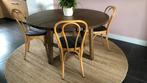 12 bistrostoelen Thonet-stijl, Ophalen, Gebruikt, Bruin, Vijf, Zes of meer stoelen
