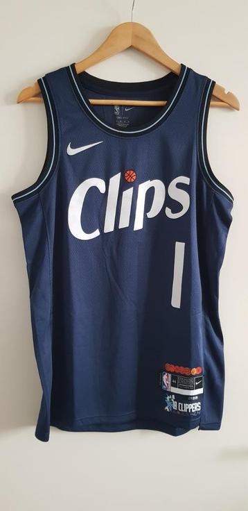 NBA Los Angeles Clippers Harden basketbal shirt maat M 