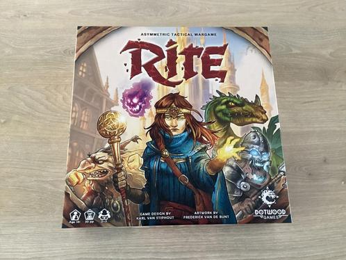 Rite, Hobby en Vrije tijd, Gezelschapsspellen | Bordspellen, Gebruikt, Een of twee spelers, Drie of vier spelers, Vijf spelers of meer