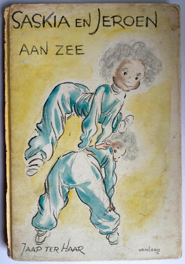Saskia en Jeroen aan Zee, Antiek en Kunst, Antiek | Boeken en Bijbels, Verzenden