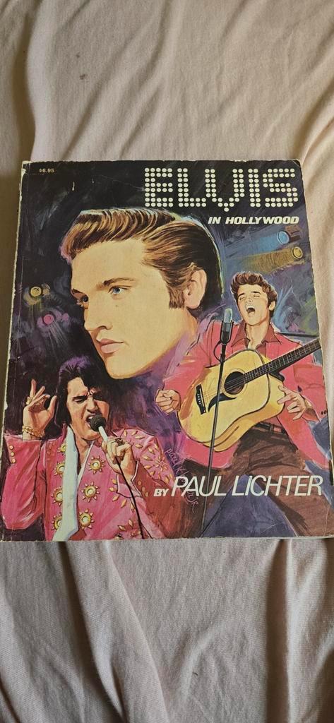 Elvis in Hollywood - Paul Lichter, Boeken, Film, Tv en Media, Gelezen, Personen, Ophalen of Verzenden
