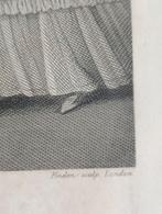 Goethe oude gravure Werthers Leiden, Verzenden