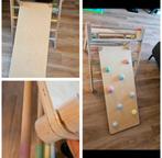 Klimrek met Glijbaan WeWoodIt, Ophalen, Zo goed als nieuw, Glijbaan, Aanbouwonderdeel