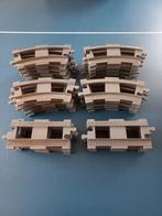30 rails voor de duplo trein, Ophalen of Verzenden, Gebruikt, Losse stenen, Duplo