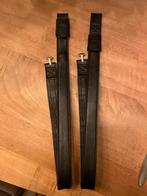 Wintec beugelriem zwart 70cm (traditional 140cm), Ophalen of Verzenden, Gebruikt, Dressuur