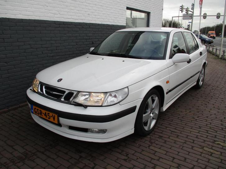 Saab 9-5 2.3 T SE Aero, Auto's, Saab, Te koop, Saab 9-5, ABS, Airbags, Airconditioning, Boordcomputer, Centrale vergrendeling