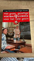Het grote, gezellige voetbalquizboek voor het hele gezin, Verzenden, Zo goed als nieuw, H. Borst; H.J. Nicolaï