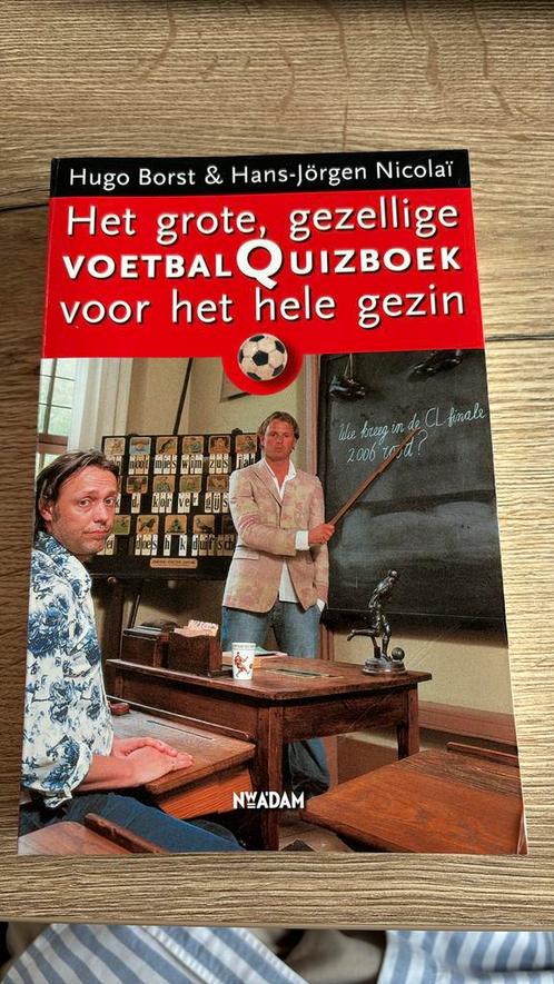 Het grote, gezellige voetbalquizboek voor het hele gezin, Boeken, Hobby en Vrije tijd, Zo goed als nieuw, Verzenden