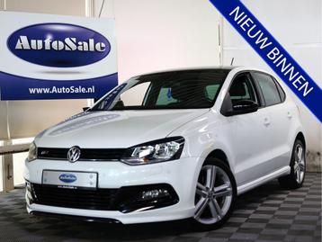 Volkswagen Polo 1.2 TSI Highline R Line DSG CLIMA PDC NAVI C beschikbaar voor biedingen