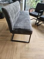 Stoelen / bank voor eettafel Pronto, Ophalen, Gebruikt, Grijs, Vijf, Zes of meer stoelen
