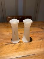 Tupperware retro peper en zout, Huis en Inrichting, Keuken | Tupperware, Ophalen of Verzenden, Wit, Overige typen