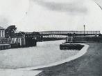 Nieuwesluis Boot Brug Kanaalsluis 1902, Verzamelen, Ansichtkaarten | Nederland, Ophalen of Verzenden, Voor 1920, Gelopen, Zuid-Holland